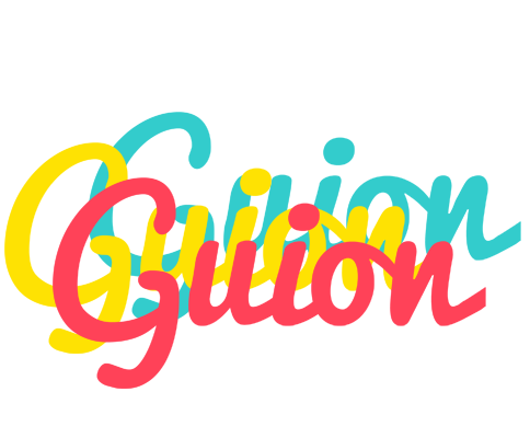 Guion disco logo