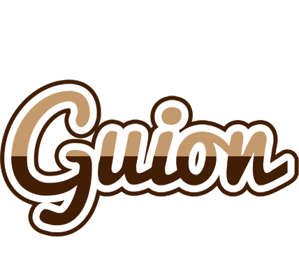Guion exclusive logo