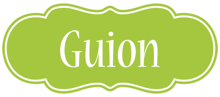 Guion family logo
