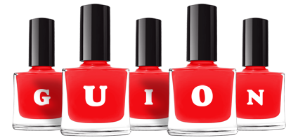 Guion fashion logo