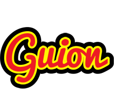 Guion fireman logo