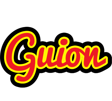 Guion fireman logo