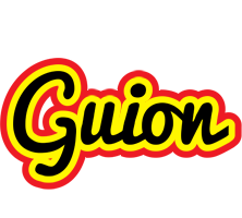 Guion flaming logo