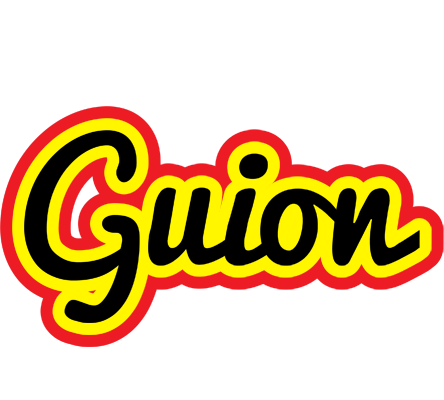Guion flaming logo