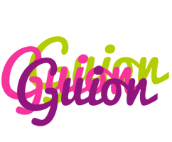 Guion flowers logo