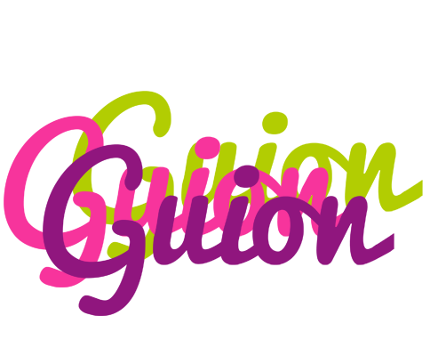 Guion flowers logo