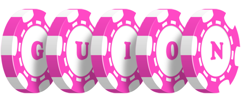 Guion gambler logo