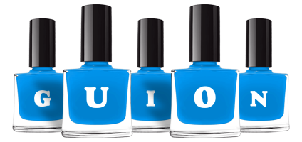 Guion glossy logo