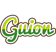 Guion golfing logo