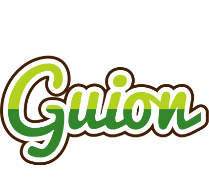 Guion golfing logo