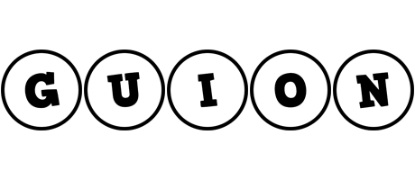 Guion handy logo