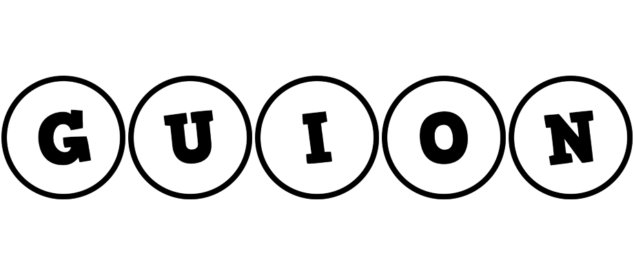 Guion handy logo