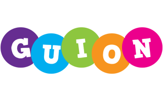 Guion happy logo