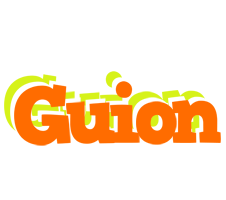 Guion healthy logo