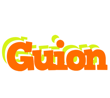 Guion healthy logo