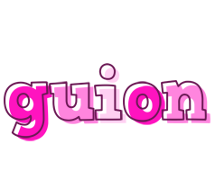 Guion hello logo