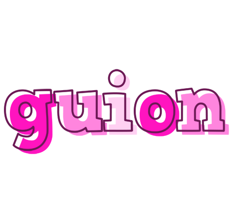 Guion hello logo