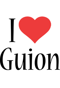 Guion i-love logo