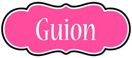 Guion invitation logo