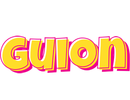 Guion kaboom logo