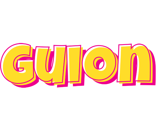 Guion kaboom logo
