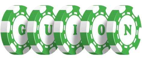 Guion kicker logo