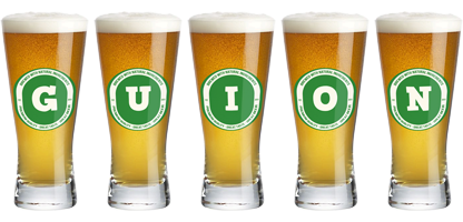 Guion lager logo