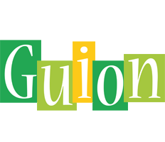 Guion lemonade logo