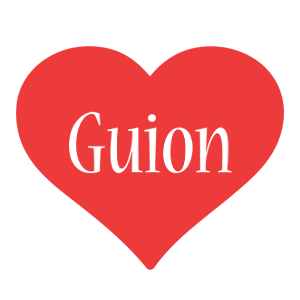Guion love logo