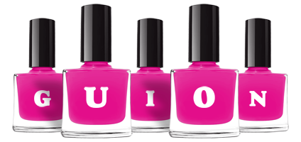 Guion nails logo