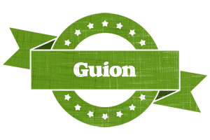 Guion natural logo