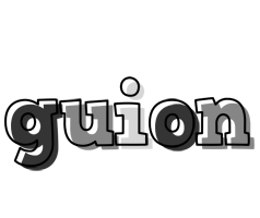 Guion night logo