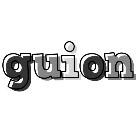 Guion night logo