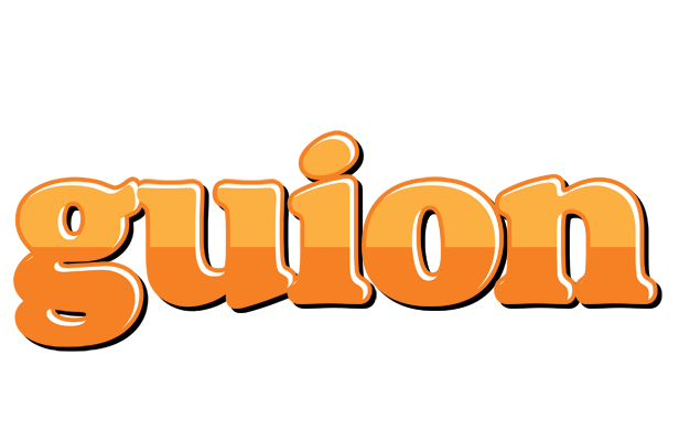 Guion orange logo