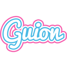 Guion outdoors logo