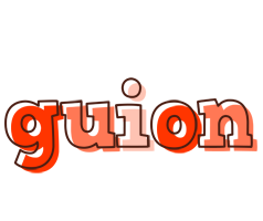 Guion paint logo