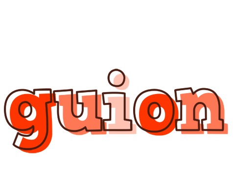 Guion paint logo