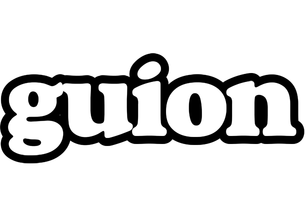 Guion panda logo