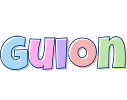 Guion pastel logo