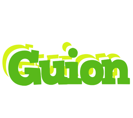 Guion picnic logo