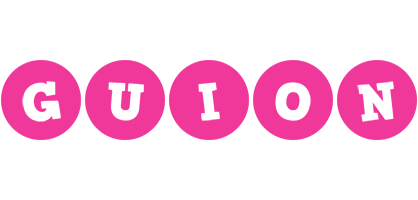 Guion poker logo