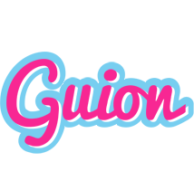 Guion popstar logo
