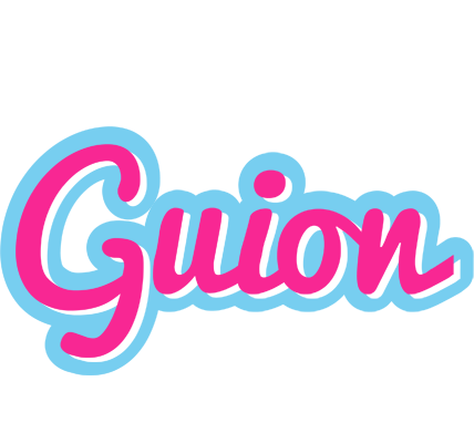 Guion popstar logo