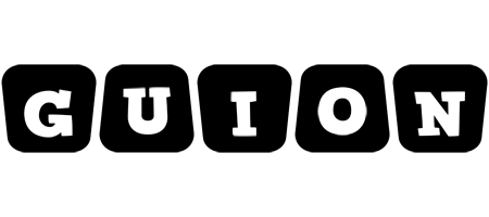 Guion racing logo