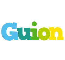Guion rainbows logo