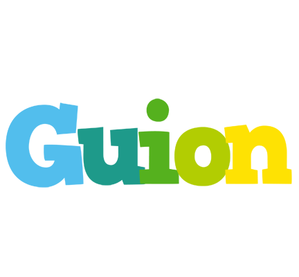 Guion rainbows logo
