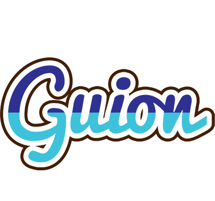 Guion raining logo