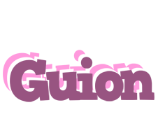 Guion relaxing logo