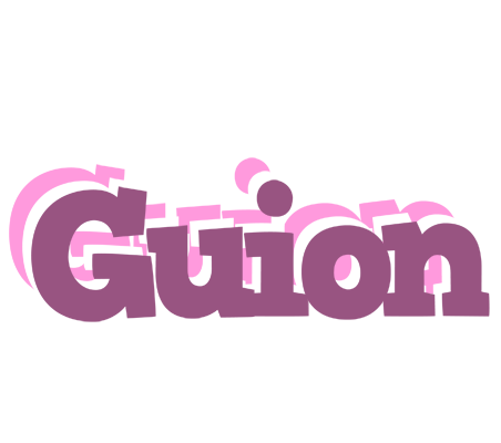 Guion relaxing logo
