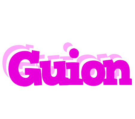 Guion rumba logo